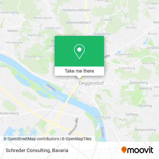 Карта Schreder Consulting