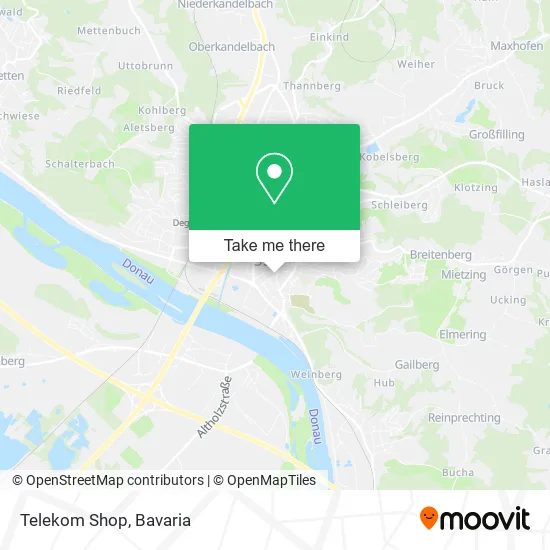 Карта Telekom Shop