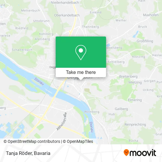 Карта Tanja Röder