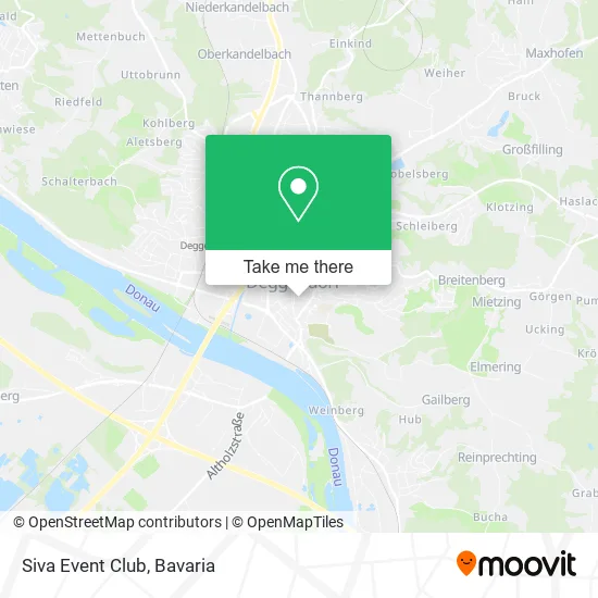 Карта Siva Event Club