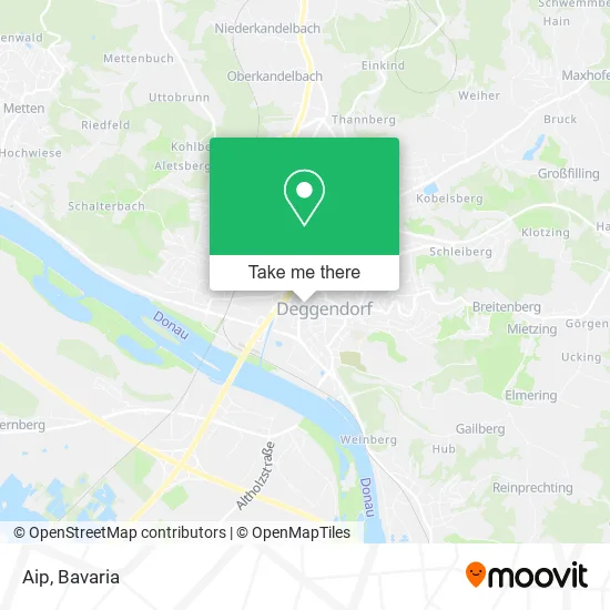 Карта Aip