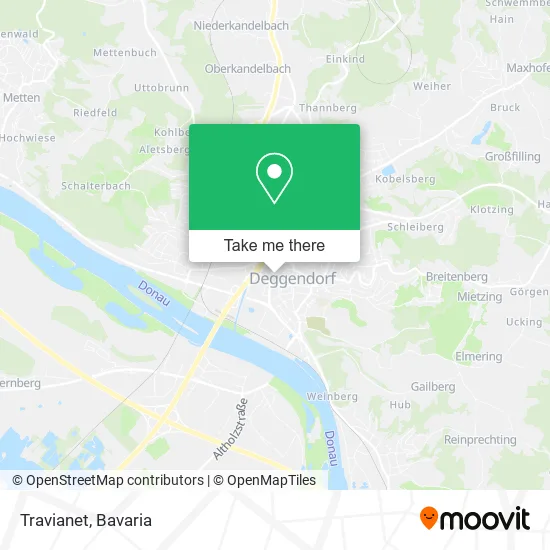 Карта Travianet