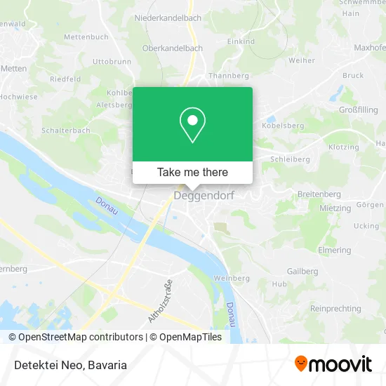 Карта Detektei Neo