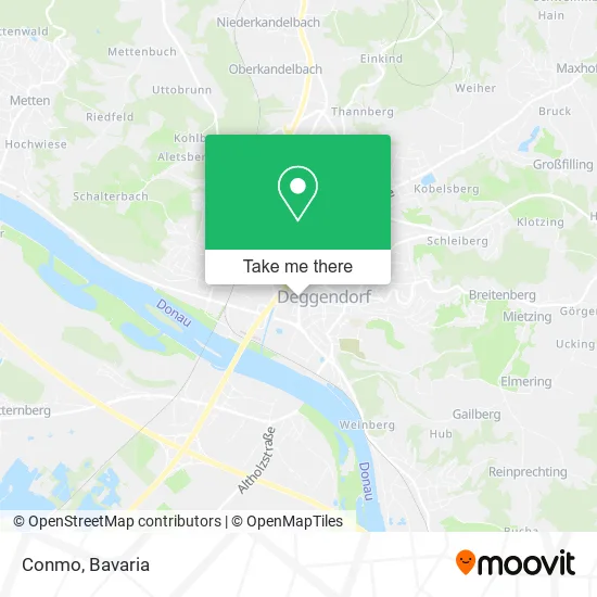 Карта Conmo