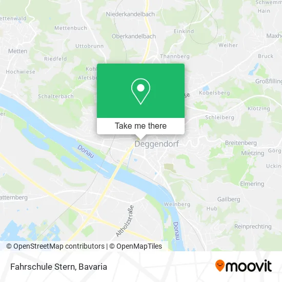Карта Fahrschule Stern