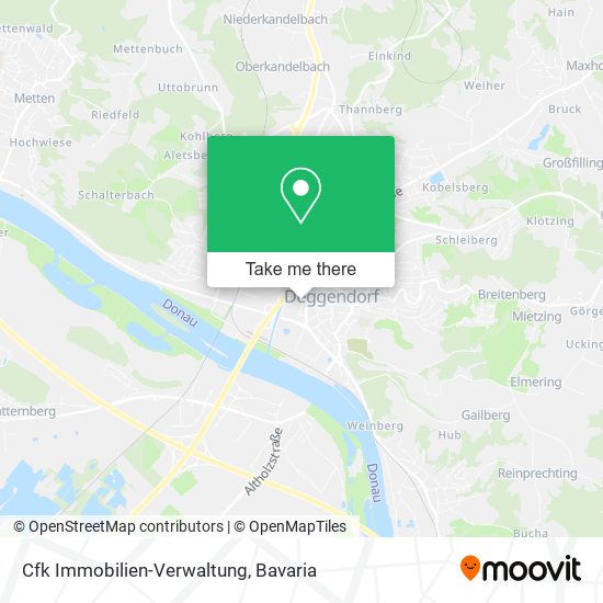 Cfk Immobilien-Verwaltung map