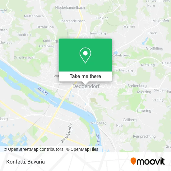 Карта Konfetti