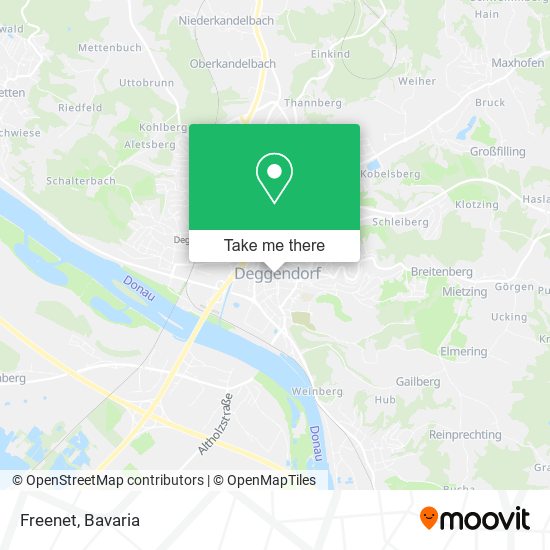 Freenet map