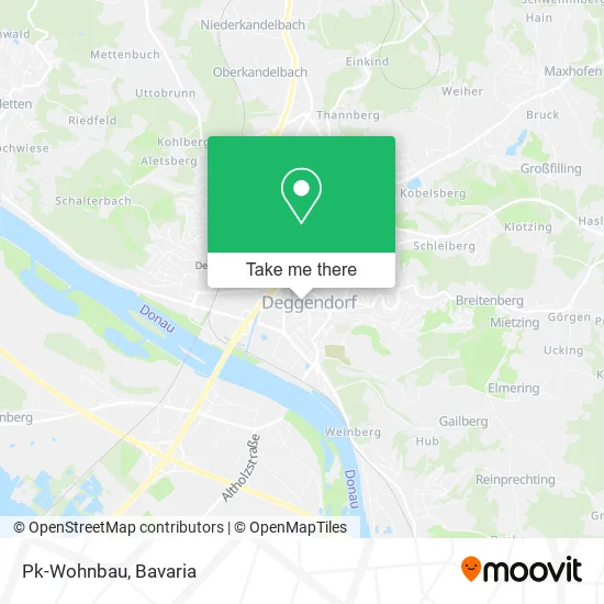 Карта Pk-Wohnbau