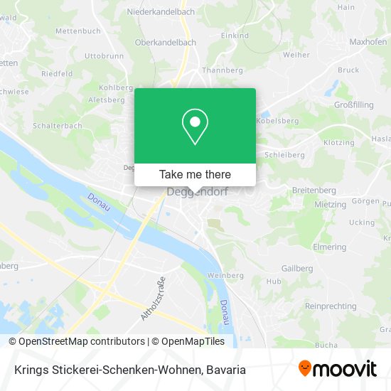 Krings Stickerei-Schenken-Wohnen map