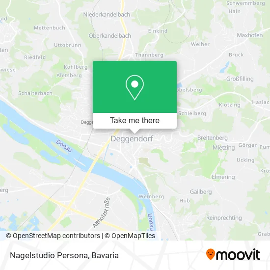 Карта Nagelstudio Persona