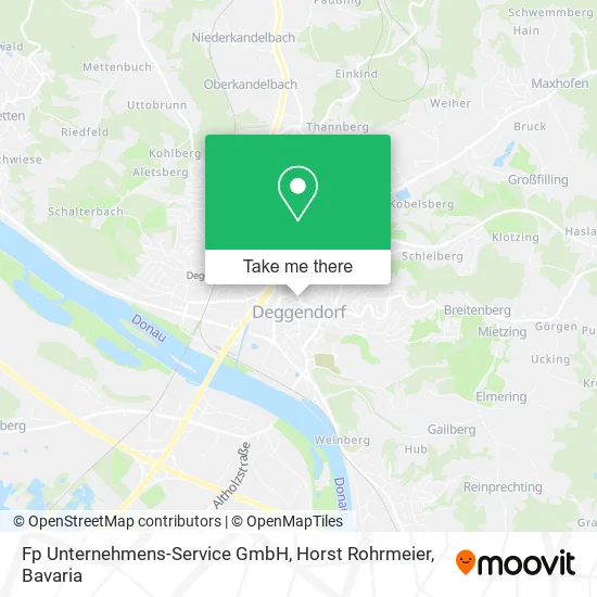 Карта Fp Unternehmens-Service GmbH, Horst Rohrmeier