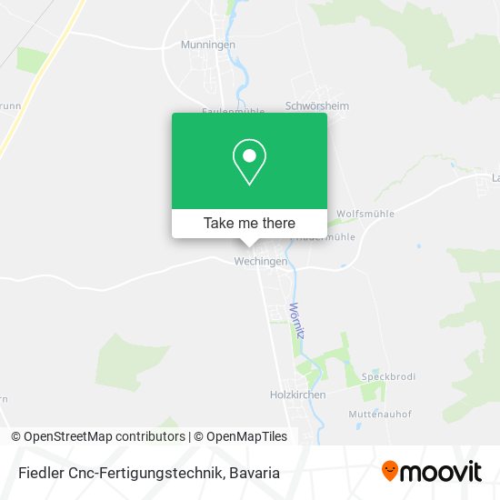 Fiedler Cnc-Fertigungstechnik map