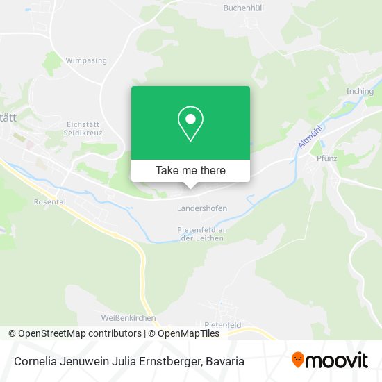 Cornelia Jenuwein Julia Ernstberger map