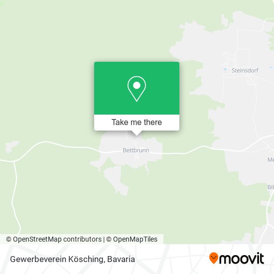 Gewerbeverein Kösching map