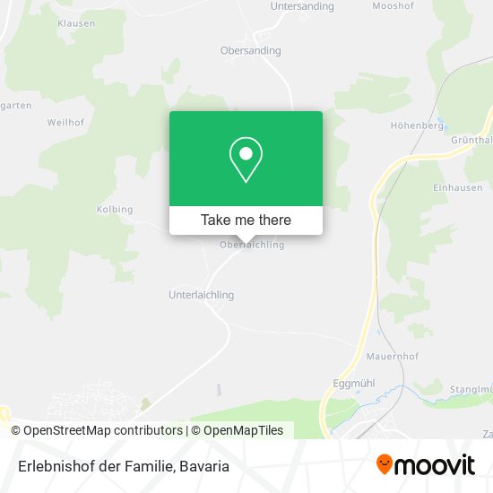 Erlebnishof der Familie map