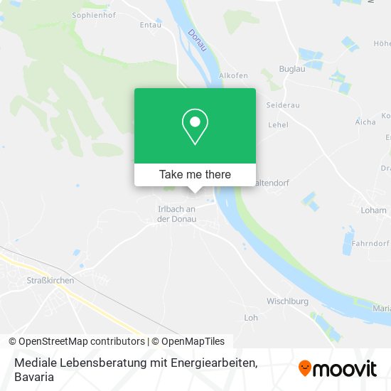 Mediale Lebensberatung mit Energiearbeiten map