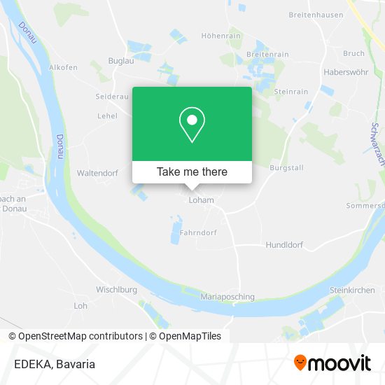 EDEKA map