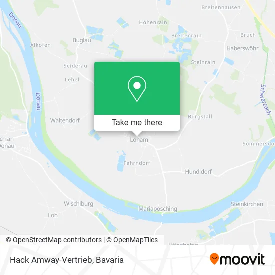 Карта Hack Amway-Vertrieb