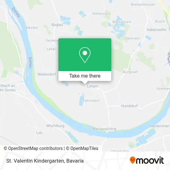 St. Valentin Kindergarten map