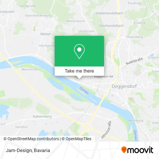 Карта Jam-Design