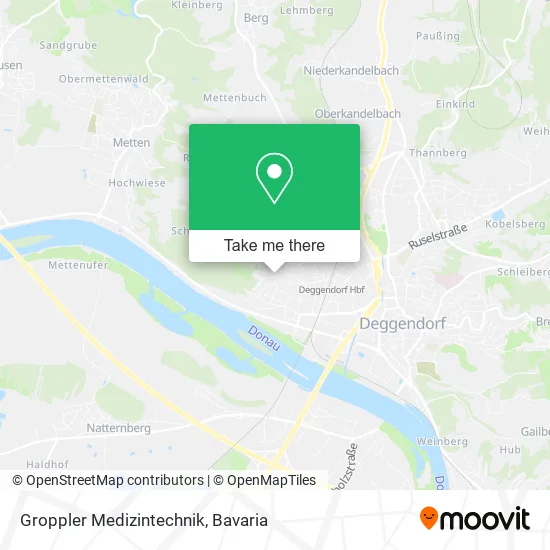 Карта Groppler Medizintechnik
