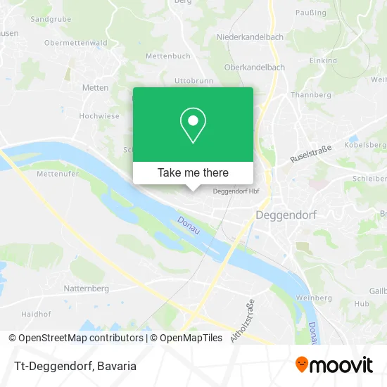 Карта Tt-Deggendorf
