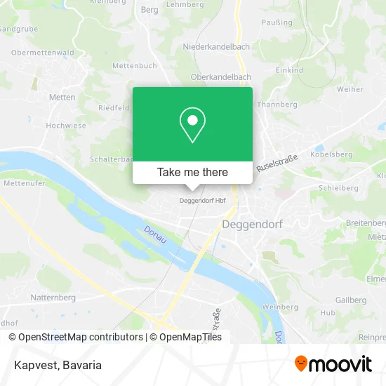 Карта Kapvest