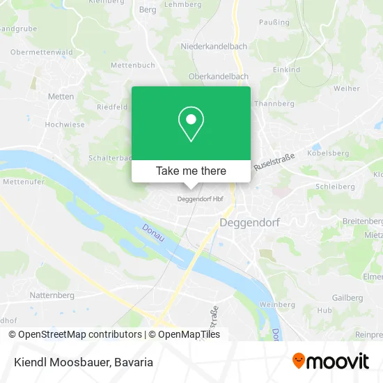 Карта Kiendl Moosbauer