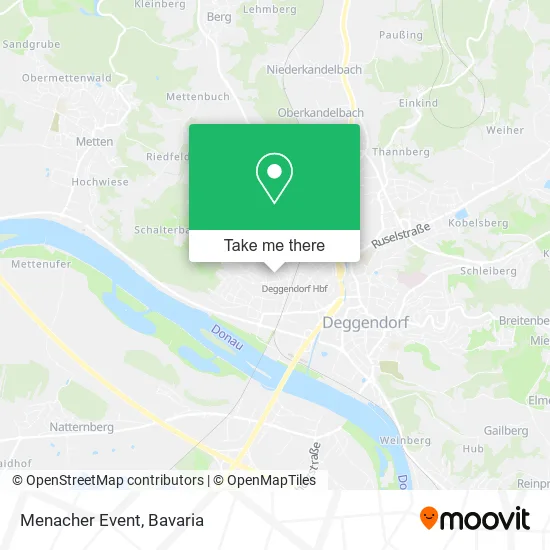 Карта Menacher Event