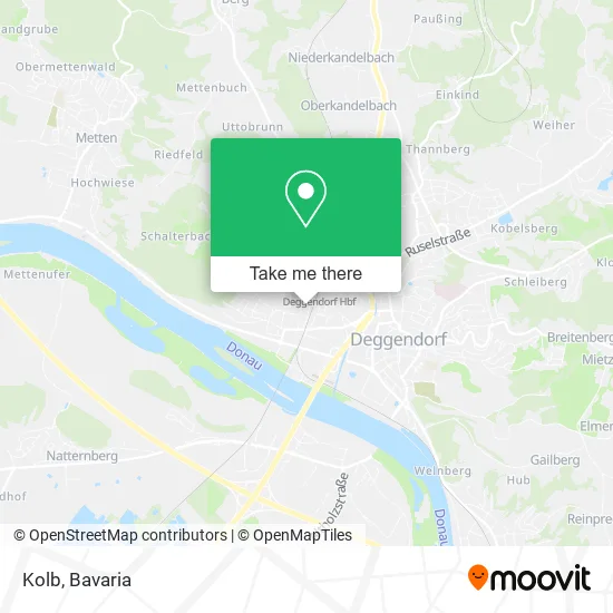 Карта Kolb