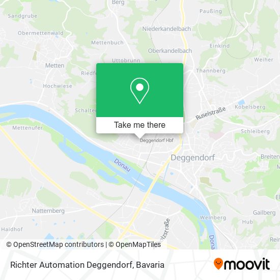 Карта Richter Automation Deggendorf