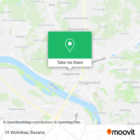 Карта Vt Wohnbau