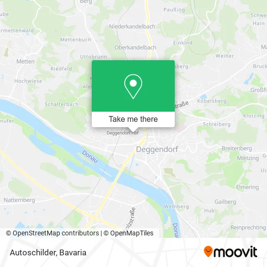 Карта Autoschilder