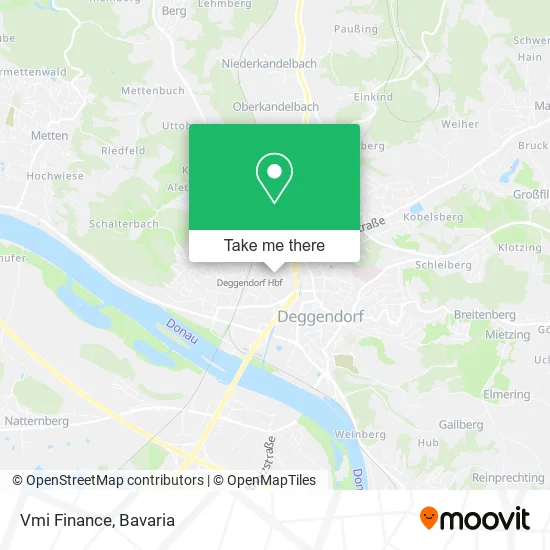Карта Vmi Finance