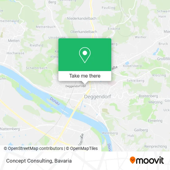 Карта Concept Consulting