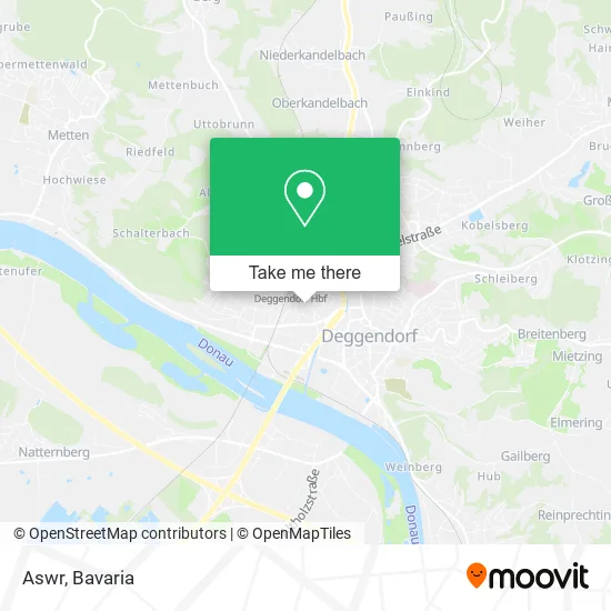 Карта Aswr