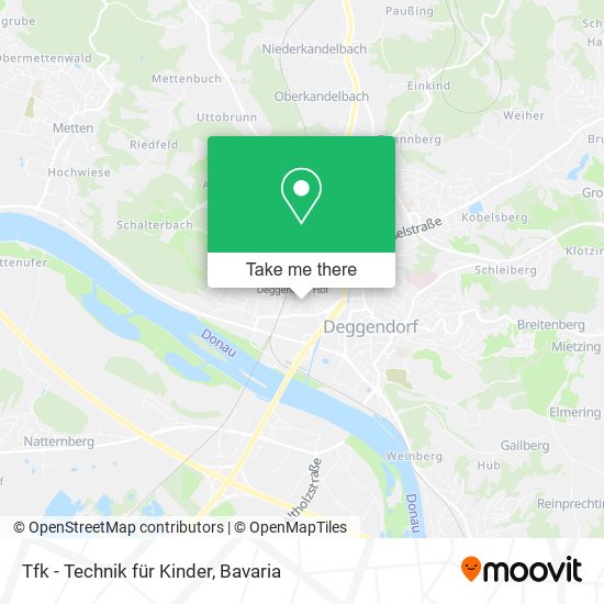 Tfk - Technik für Kinder map