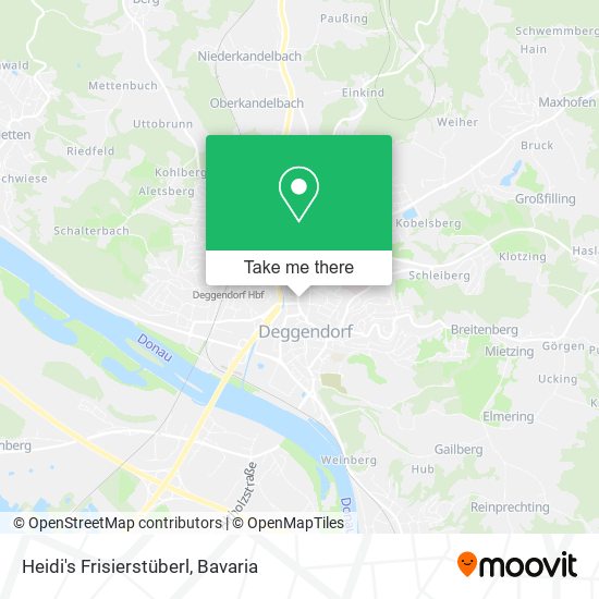Heidi's Frisierstüberl map
