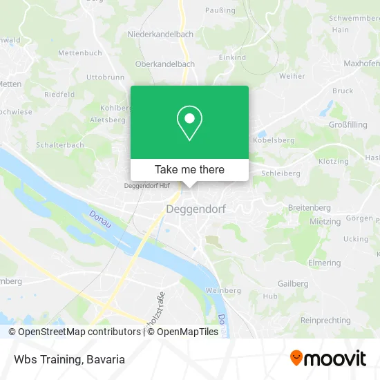 Карта Wbs Training