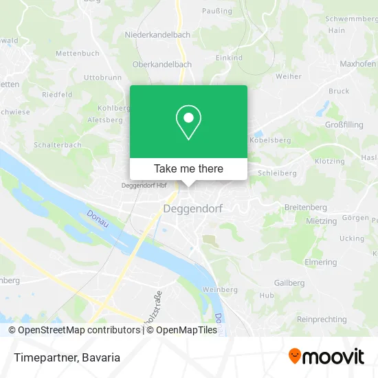 Карта Timepartner