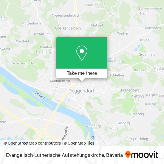 Evangelisch-Lutherische Aufstehungskirche map