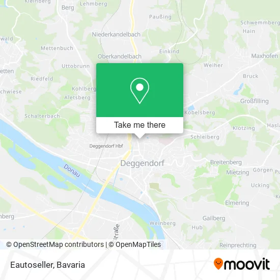 Карта Eautoseller