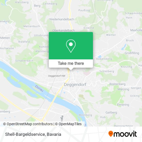 Карта Shell-Bargeldservice