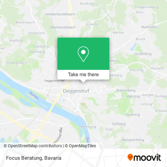 Карта Focus Beratung