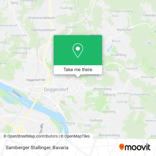 Samberger Stallinger map