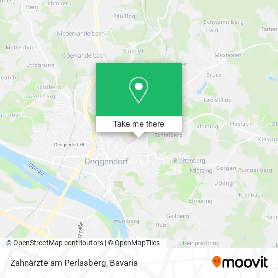 Карта Zahnärzte am Perlasberg