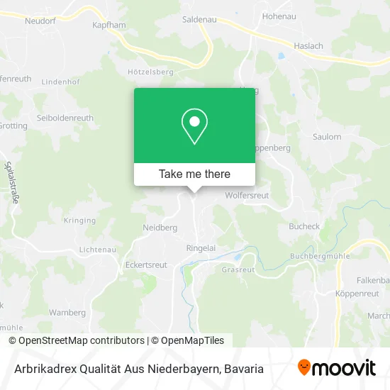 Карта Arbrikadrex Qualität Aus Niederbayern
