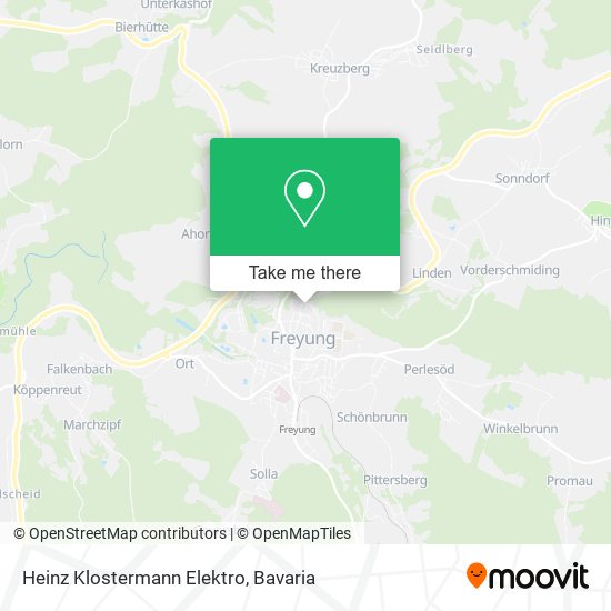 Heinz Klostermann Elektro map