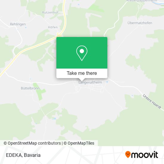 EDEKA map